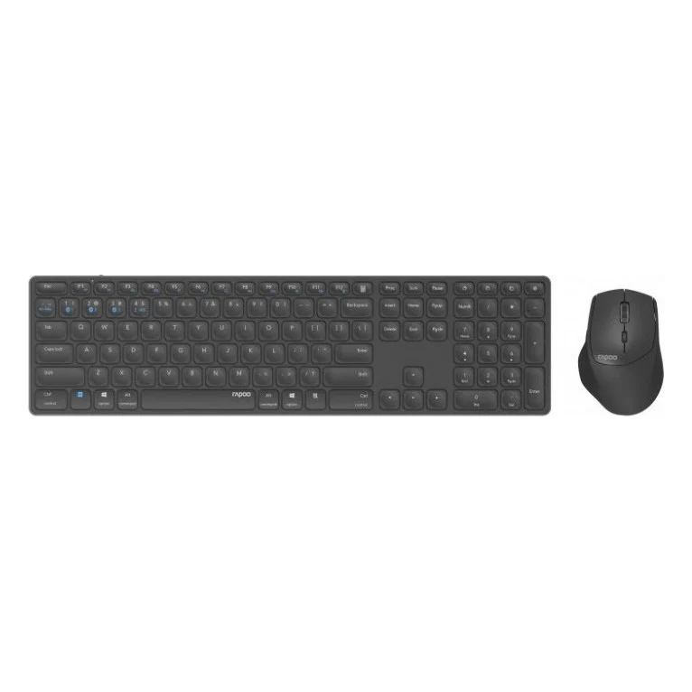 Комплект Rapoo 9800M Wireless Dark grey (9800M Dark grey)