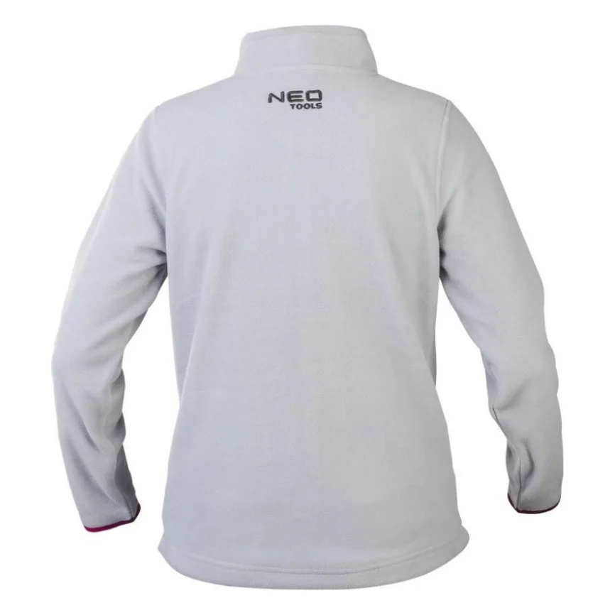 Кофта робоча Neo Tools Woman Line флісова, розмір L (40), 300 г/м2, на блискавці, 3 (80-501-L) — фото 2