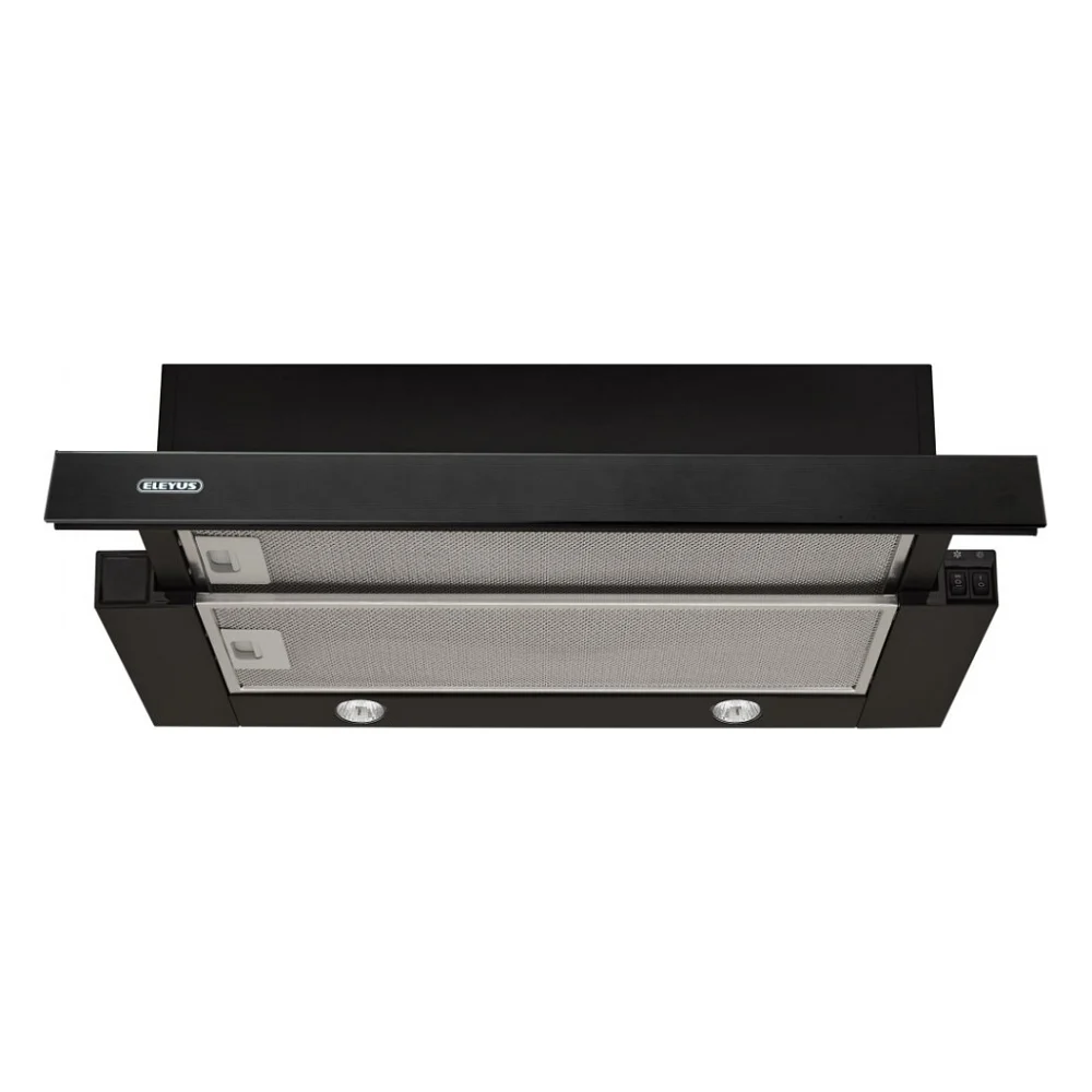 Витяжка кухонна Eleyus BREEZE G 700 60 BL