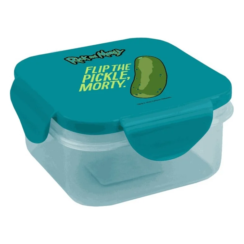 Ланч-бокс дитячий Kite Rick and Morty 370 мл (RM22-179)