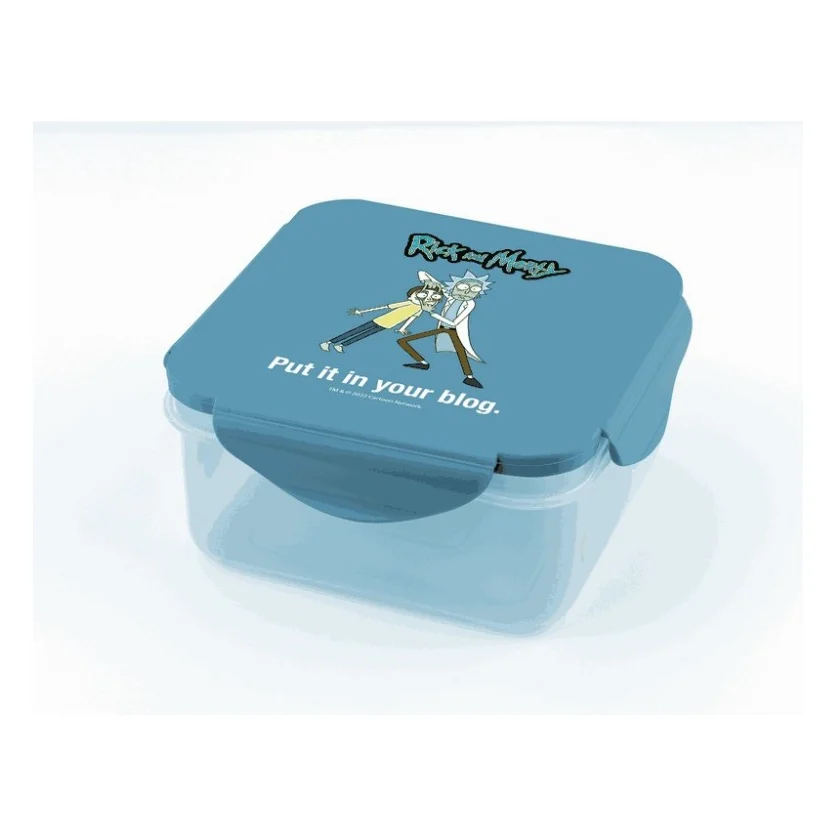 Ланч-бокс дитячий Kite Rick and Morty 860 мл (RM22-178)