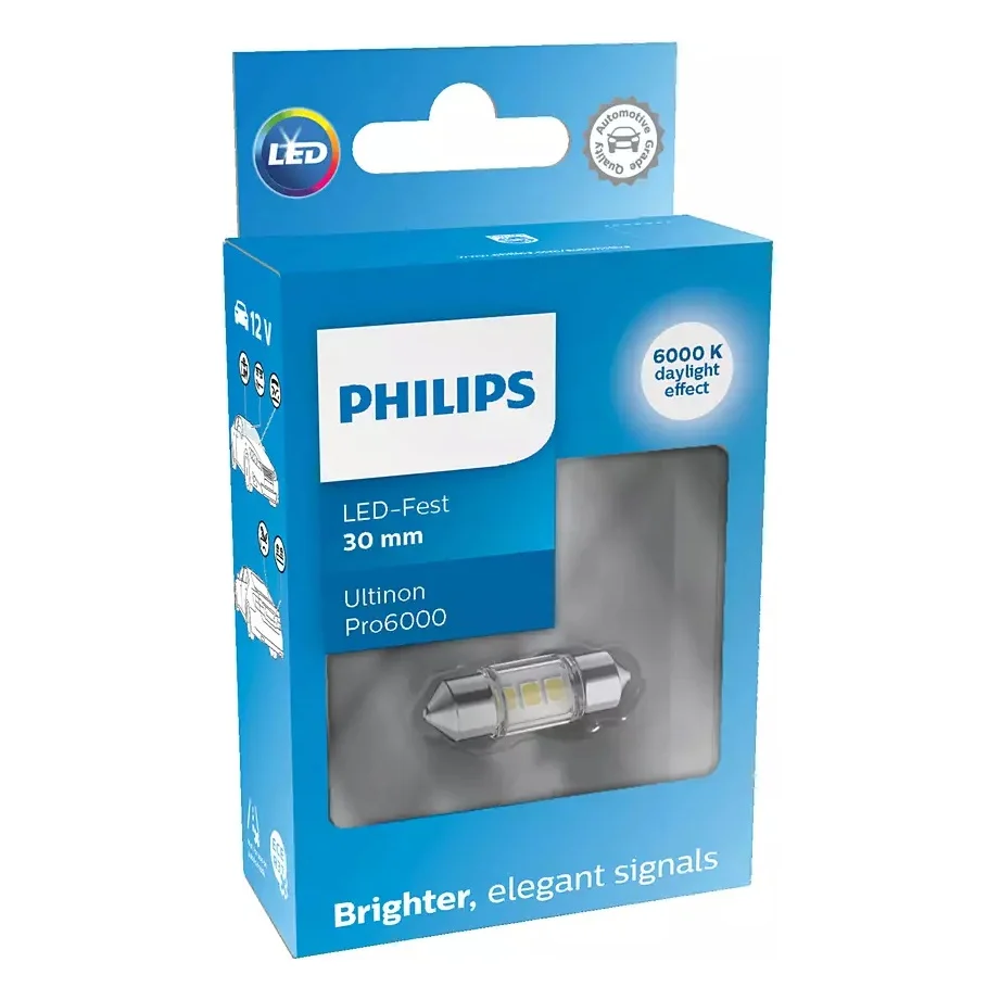Автолампа Philips 11860CU60X1