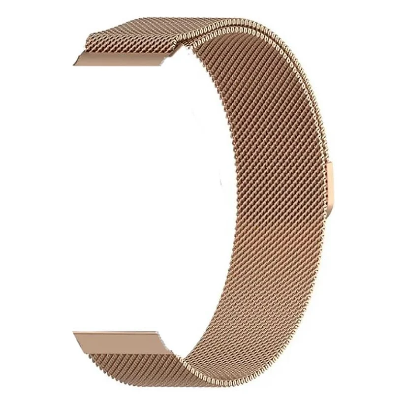Ремінець BeCover Milanese Style для Samsung Galaxy (20mm)/Watch 5/ Watch 4 40/44mm/Watch 42mm/Watch Active/Active 2 40/44mm/Watch 3 41mm/Gear S2/Classic/Gear Sport Brown (707672)