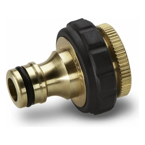 Конектор для шланга Karcher 3/4", 1/2" зі штуцером латунні (2.645-013.0)
