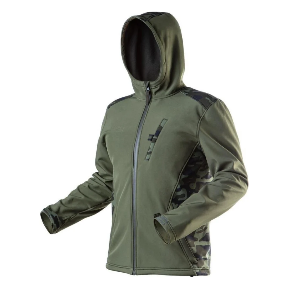 Куртка робоча Neo Tools CAMO, розмір XL/56, водонепроникна, дихаюча Softshell (81-553-XL)