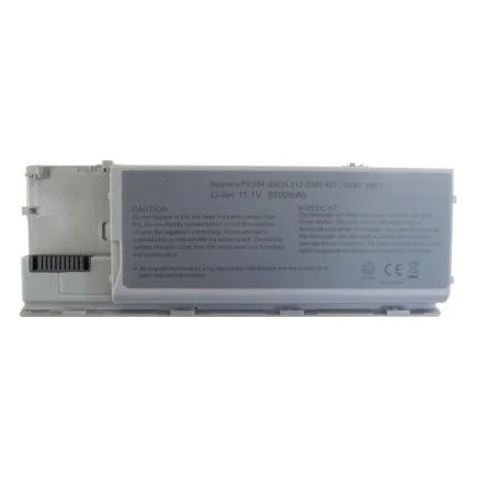 Акумулятор до ноутбука AlSoft Dell Latitude D620 PC764 5200mAh 6cell 11.1V Li-ion (A41089)