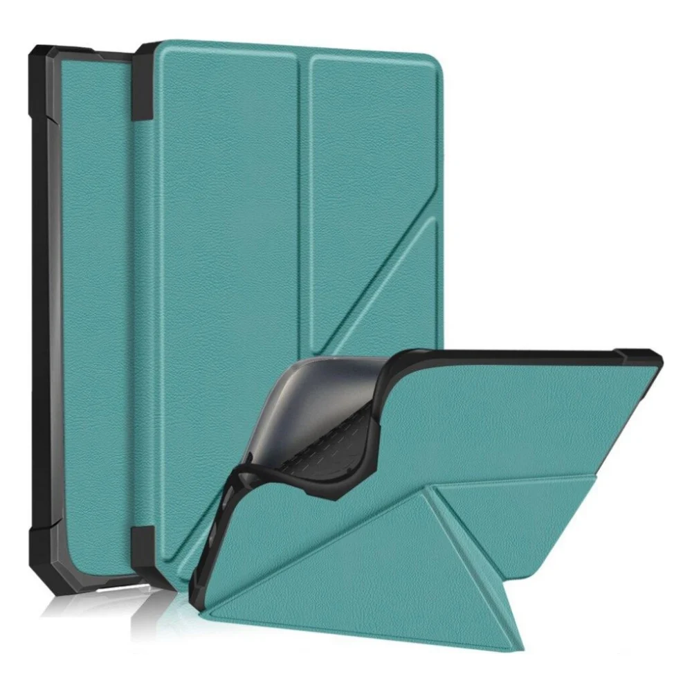 Чохол до електронної книги BeCover Ultra Slim Origami PocketBook 740 Inkpad 3 / Color / Pro Dark Green (707453)