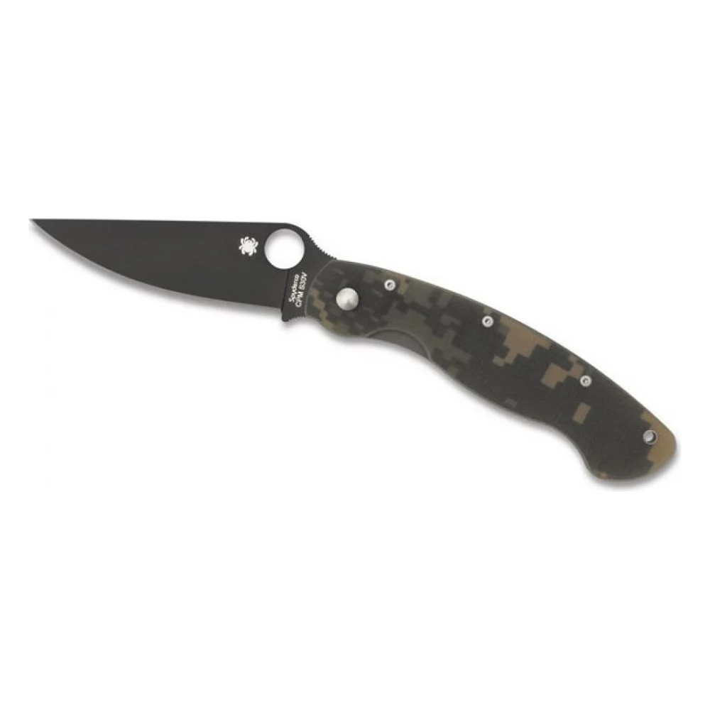 Ніж Spyderco Para-Military 2 (C81GPCMOBK)