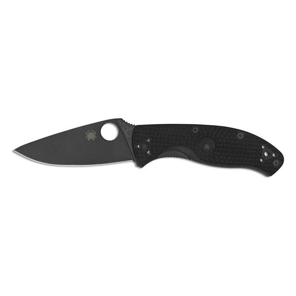 Ніж Spyderco Tenacious FRN Black Blade (C122PBBK)