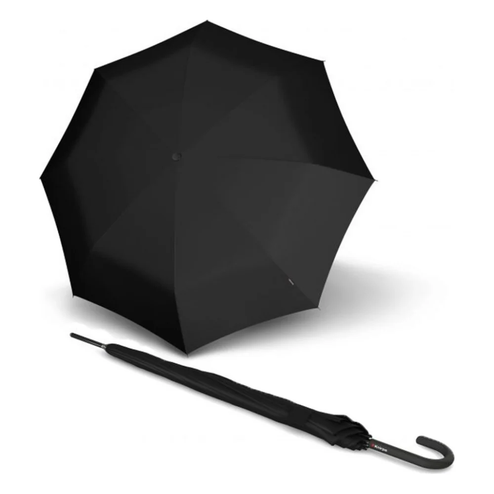 Парасоля Knirps T.760 Stick Automatic тростина Black (Kn96 3760 1000)