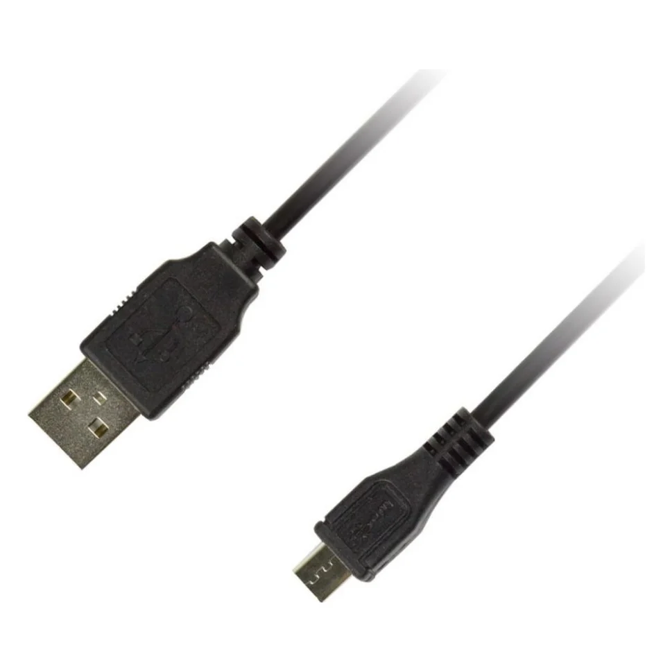 Дата кабель USB 2.0 AM to Micro 5P 0.3m Piko (1283126474071)