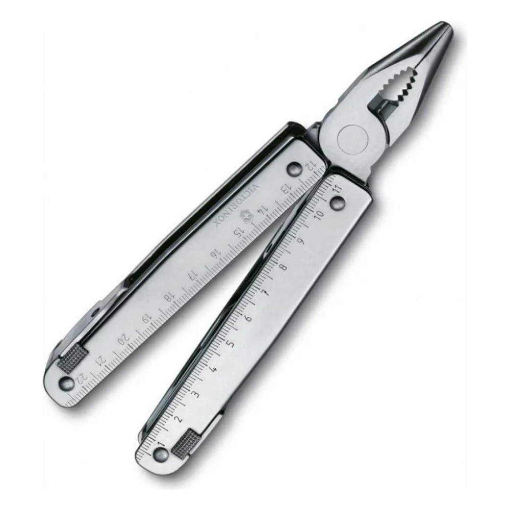 Мультитул Victorinox с инструментами в кожаном чехле (3.0323.L) — фото 5