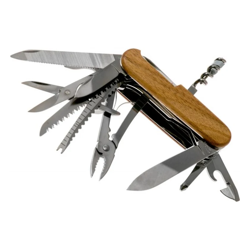 Ніж Victorinox SwissChamp Wood (1.6791.63) — фото 2