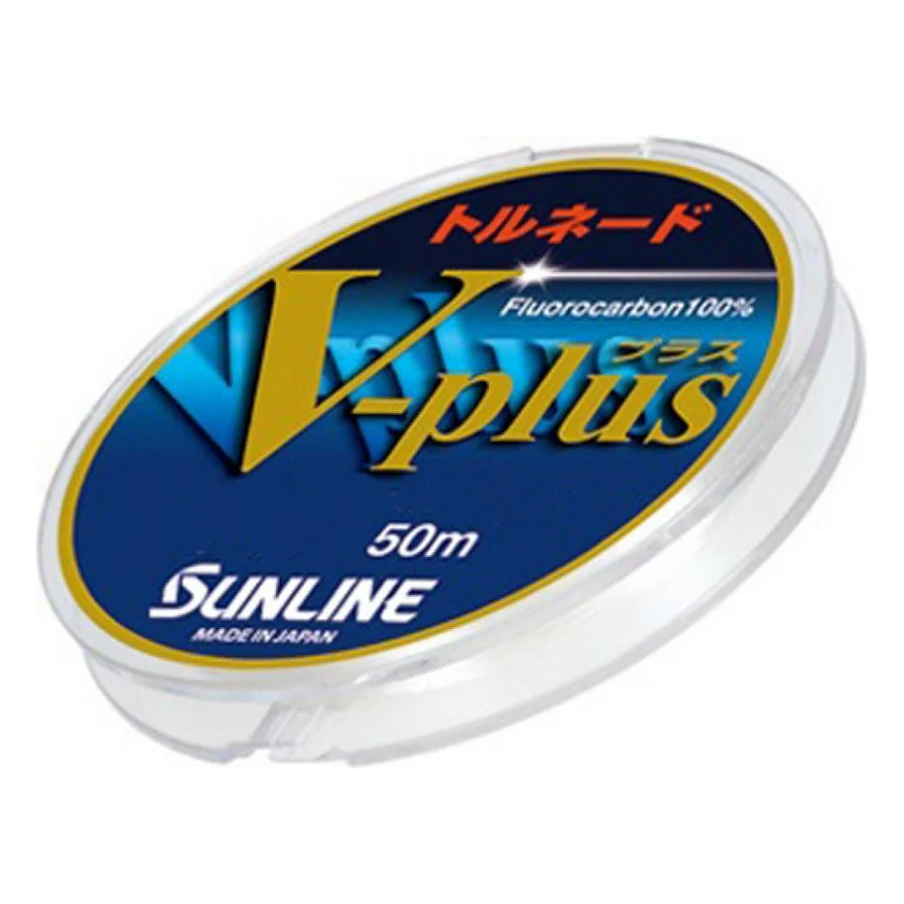 Флюорокарбон Sunline V-Plus 50м #2 0.235мм 4кг (1658.07.26)