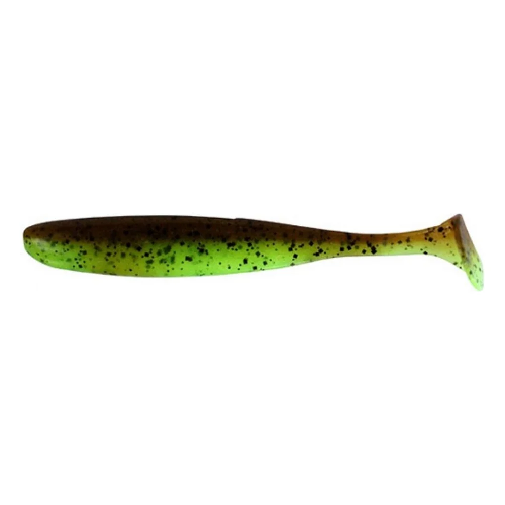 Силікон рибальський Keitech Easy Shiner 2" 401 Green Pumpkin / Chartreuse (1551.03.66)