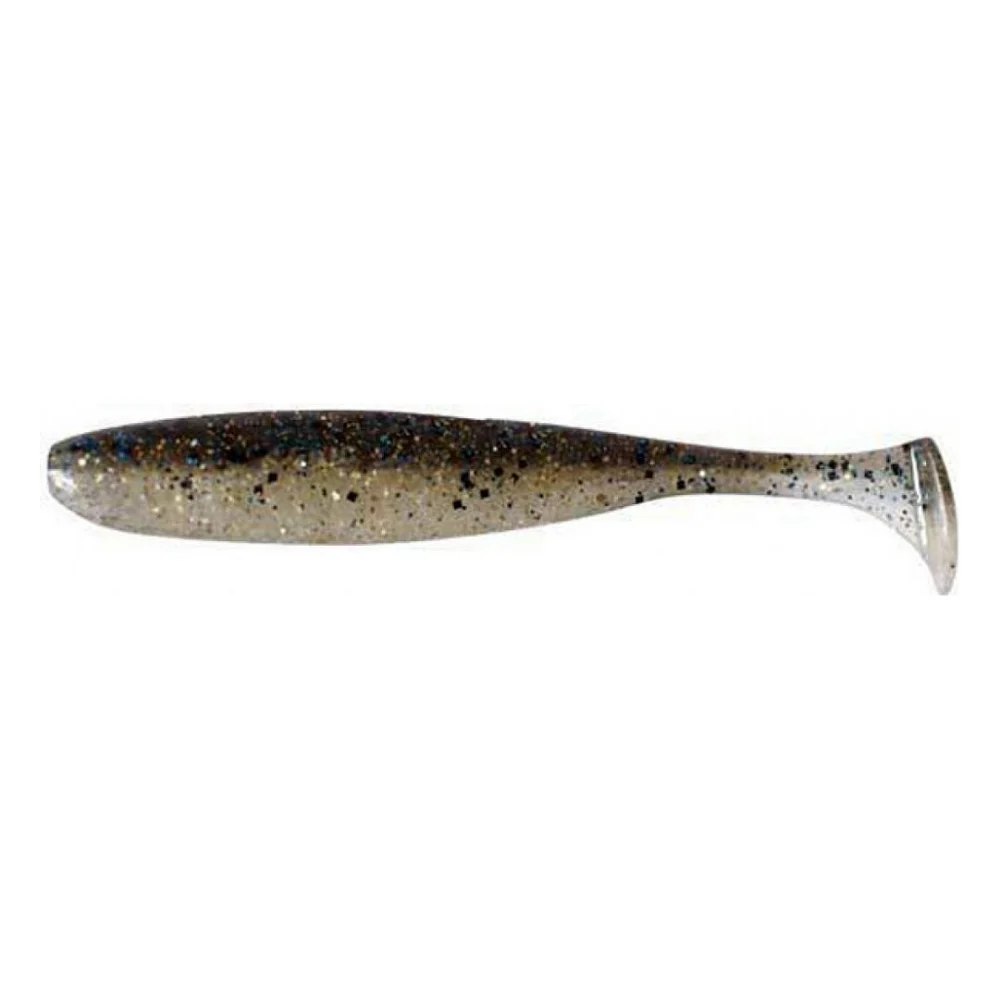 Силікон рибальський Keitech Easy Shiner 4" (7 шт/упак) ц:418 bluegill flash (1551.01.41)