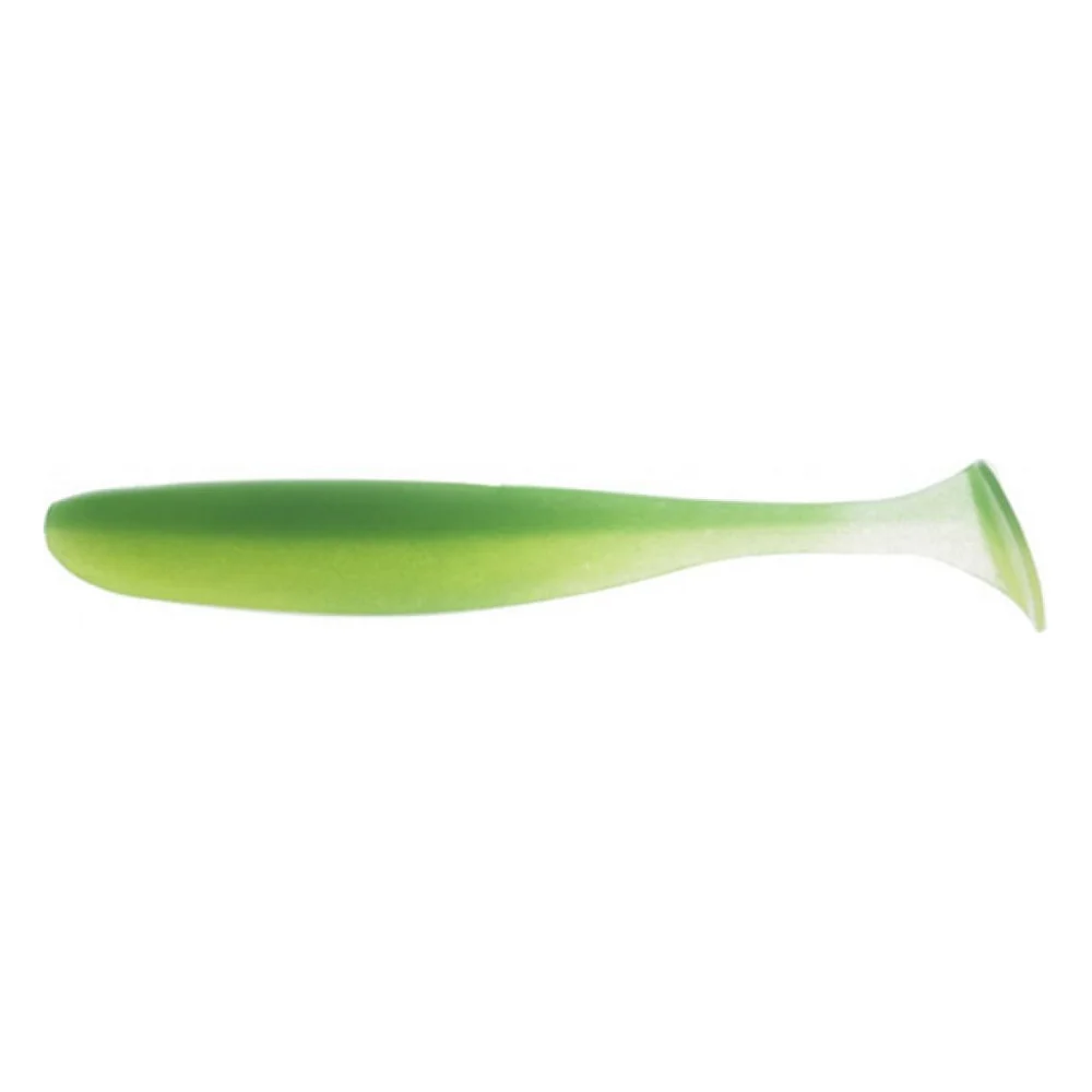 Силікон рибальський Keitech Easy Shiner 4" (7 шт/упак) ц:ea#11 limechartreuseglow (1551.05.61)