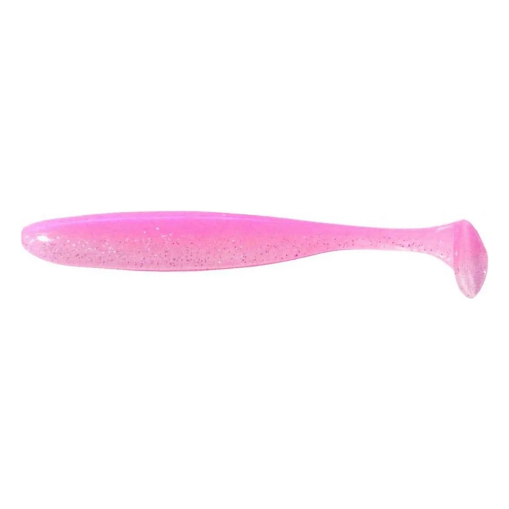 Силікон рибальський Keitech Easy Shiner 4.5" (6 шт/упак) ц:ea#08 bubblegum shiner (1551.08.52)
