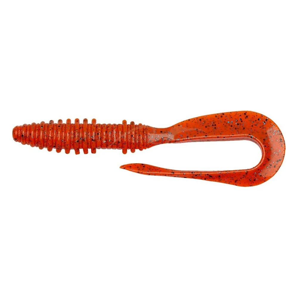 Силікон рибальський Keitech Mad Wag 7" (6 шт/упак) ц:ea#13 spicy mustard/blue (1551.10.18)