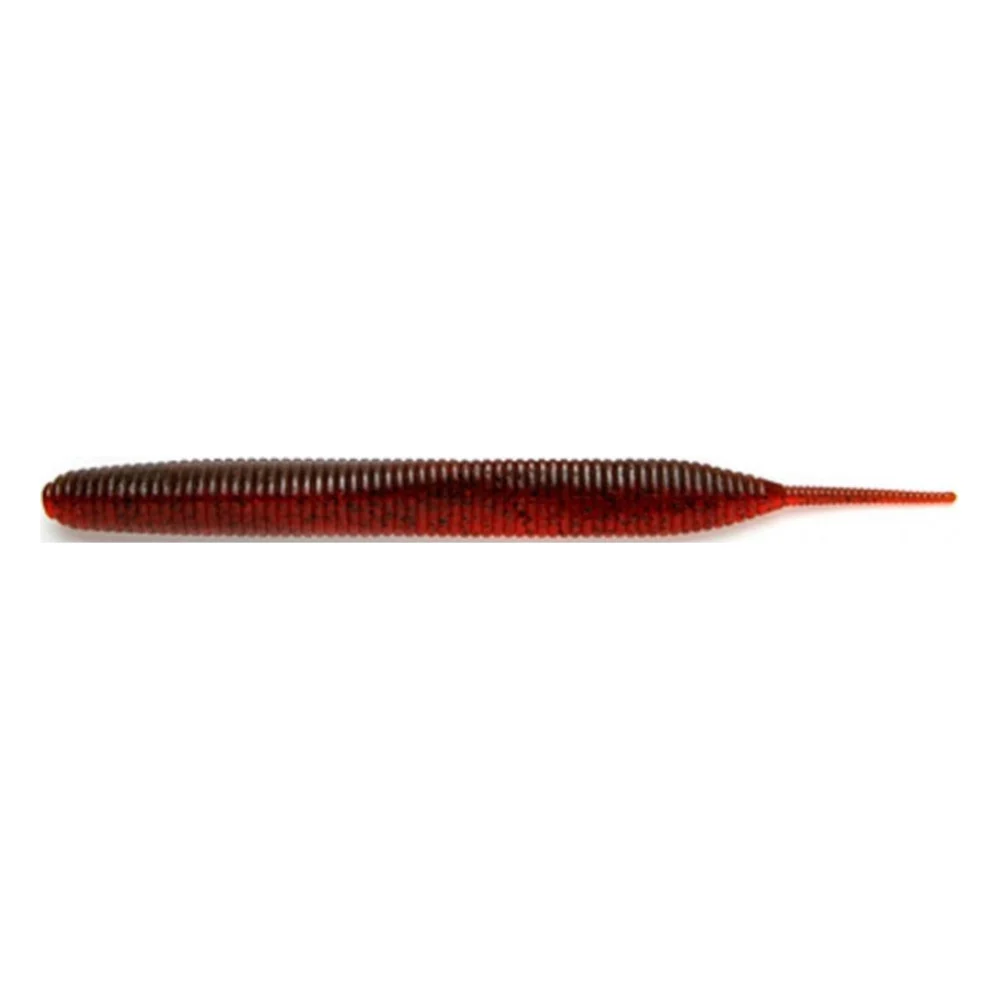 Силікон рибальський Keitech Sexy Impact 3.8" (10 шт/упак) ц:435 scuppernong/red (1551.01.04)