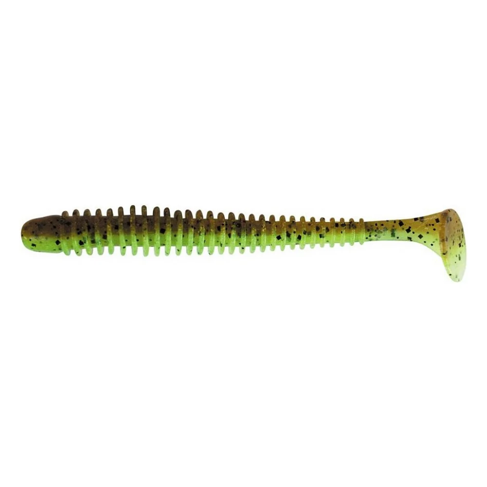 Силікон рибальський Keitech Swing Impact 2" (12 шт/упак) ц:401 greenpumpkinpp.chart (1551.04.69)