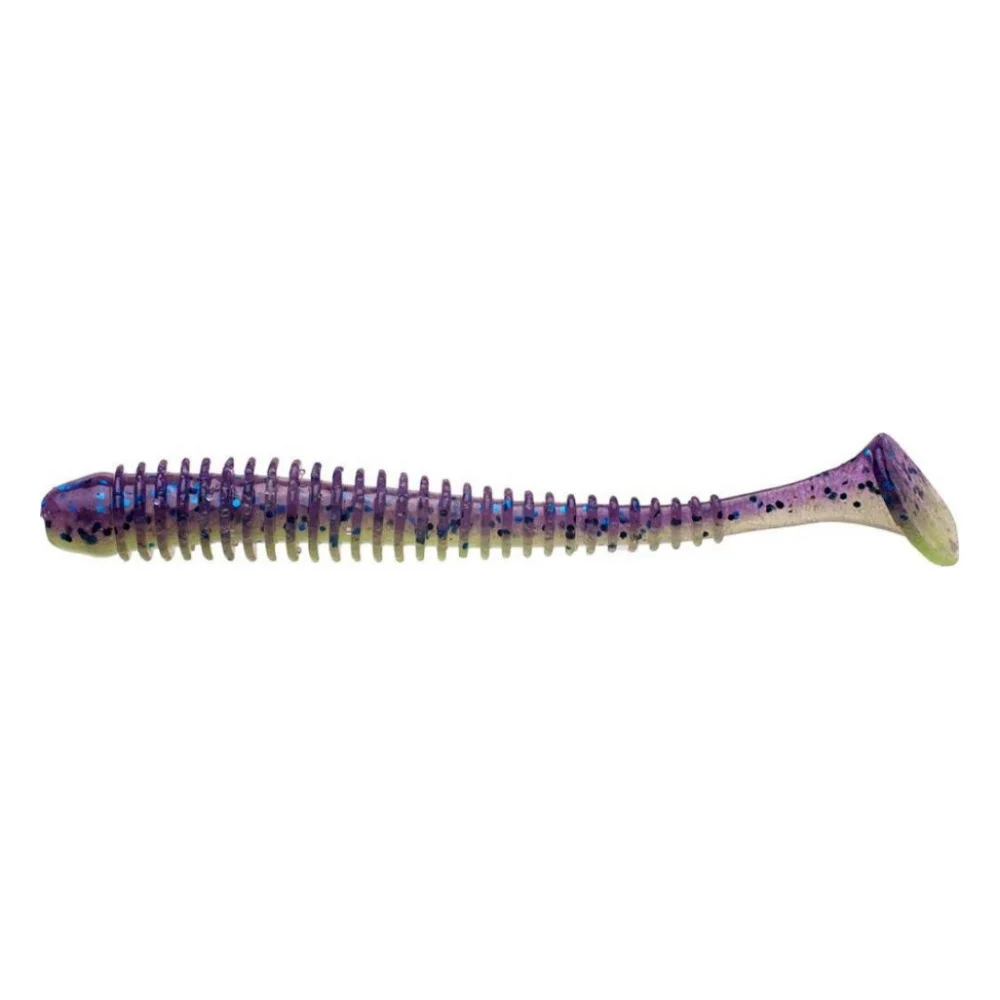 Силікон рибальський Keitech Swing Impact 2" (12 шт/упак) ц:pal#06 violet lime berry (1551.05.86)