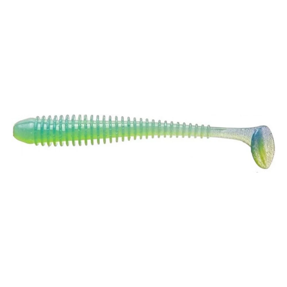 Силікон рибальський Keitech Swing Impact 2.5" (10 шт/упак) ц:pal#03 ice chartreuse (1551.05.91)