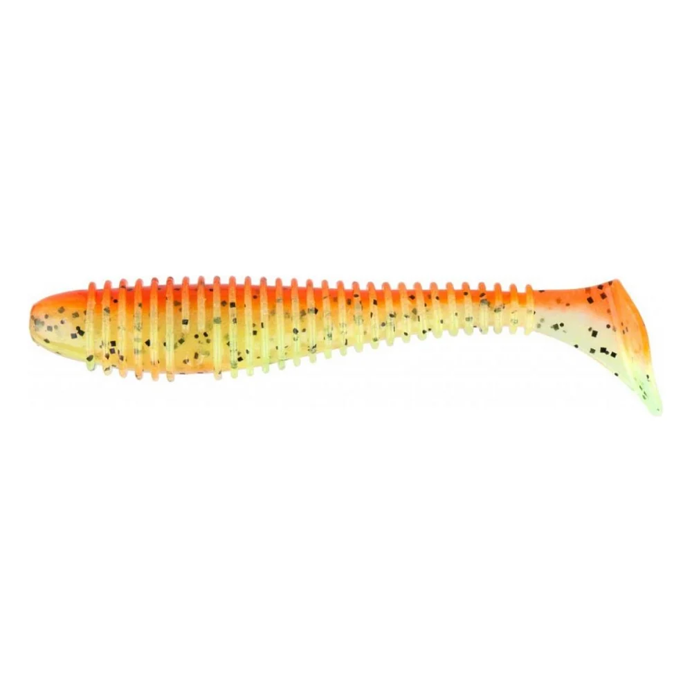 Силікон рибальський Keitech Swing Impact FAT 3.3" (7 шт/упак) ц:pal#08 spicy mustard (1551.07.13)