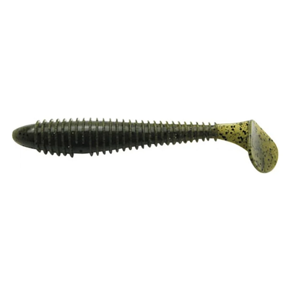 Силікон рибальський Keitech Swing Impact FAT 3.8" (6 шт/упак) ц:102 watermelon pp. (1551.00.81)