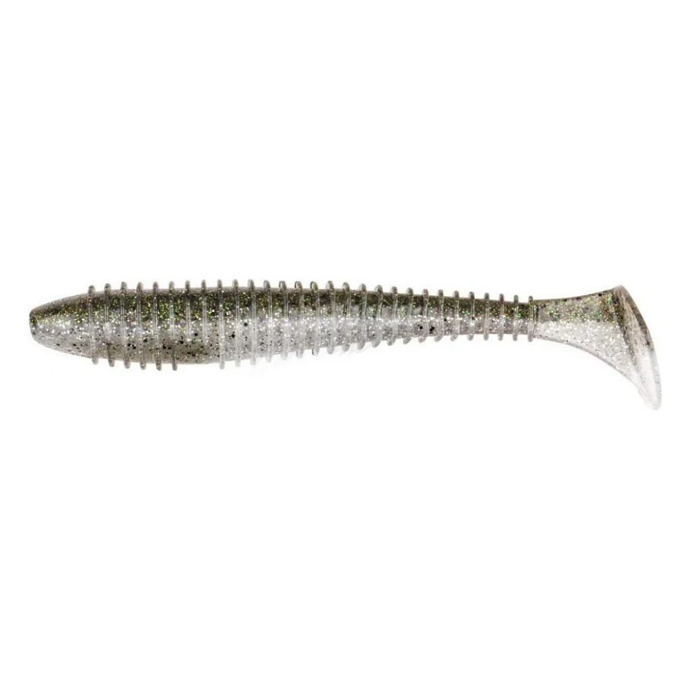 Силікон рибальський Keitech Swing Impact FAT 6.8" (3 шт/упак) ц:416 silver flash minnow (1551.08.14)