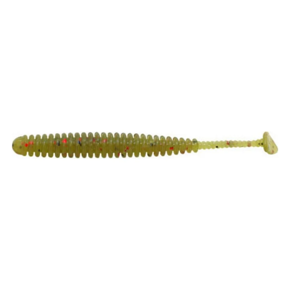 Силікон рибальський Reins AJI ADDER SHAD 3'' 025 Watermelon red 8 шт (1552.05.27)