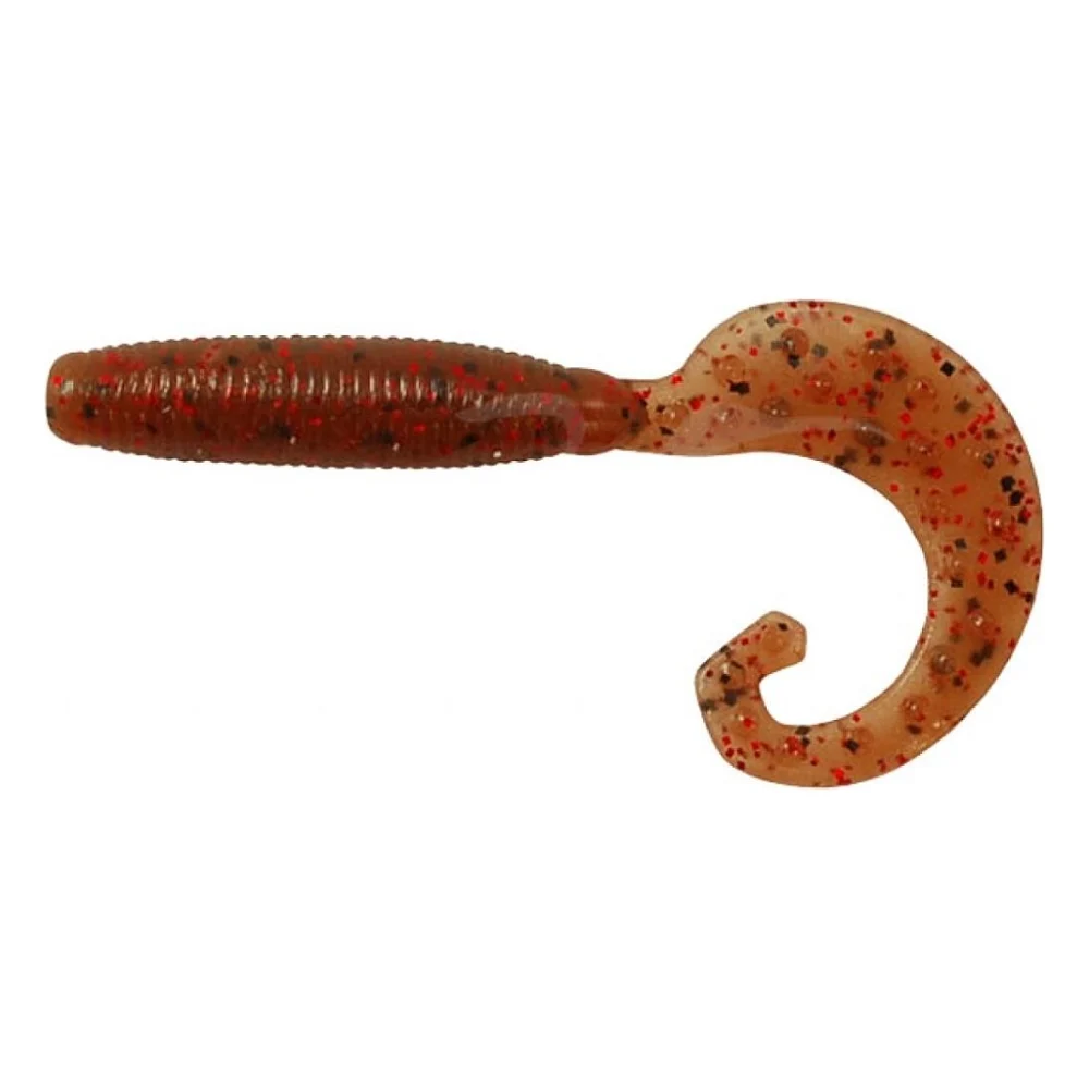 Силікон рибальський Reins FAT G TAIL GRUB 3" 007 Ebimiso SP 12шт (1552.00.50)