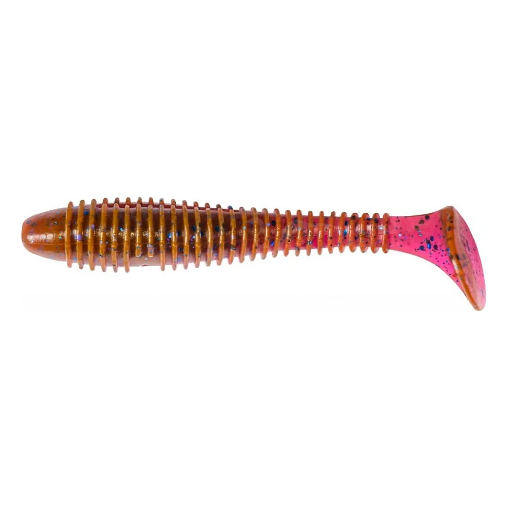 Силікон рибальський Select Fatfish 2.4" col.900 (6 шт/упак) (1870.29.33)