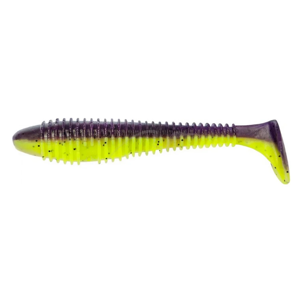 Силікон рибальський Select Fatfish 3.8" col.201 (5 шт/упак) (1870.25.78)