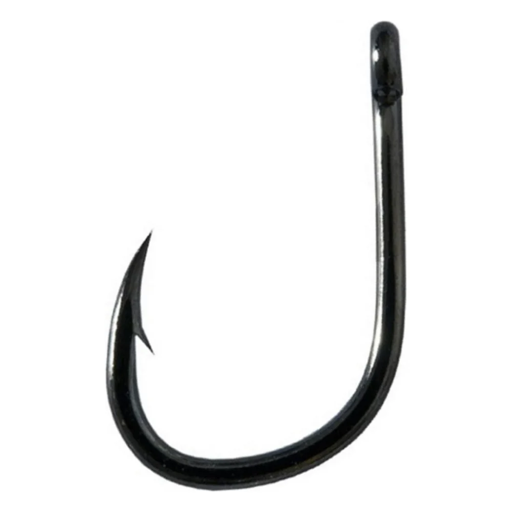 Гачок Decoy KR-22 Black Nickeled 1/0, 10 шт. (1562.03.03)