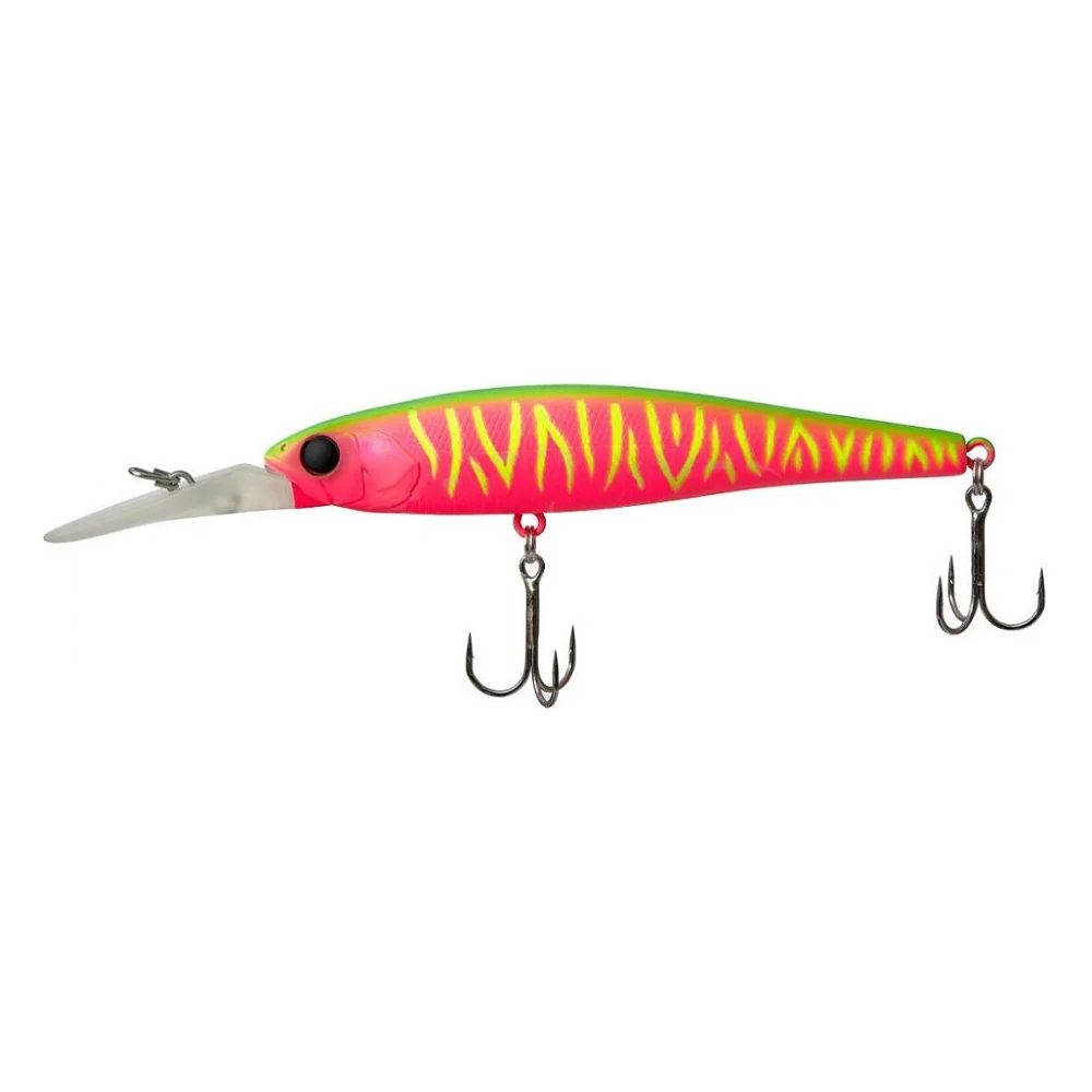 Воблер Jackall Dowzvido 90SP 90mm 10.7g Dragon Fruit Mat Tiger (1699.27.19)