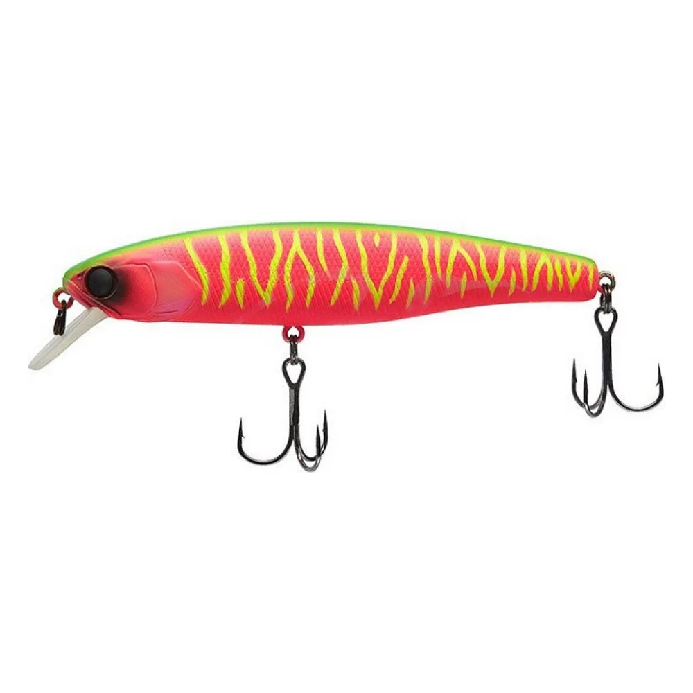 Воблер Jackall Smash Minnow 100SP 100mm 16.6g Dragon Fruit Mat Tiger (1699.24.04)