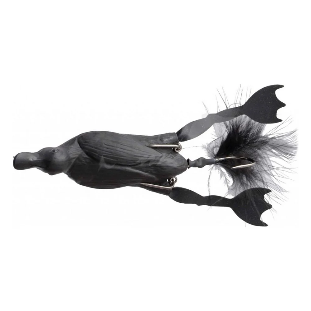 Воблер Savage Gear 3D Hollow Duckling weedless S 75mm 15g 05-Black (1854.05.38)