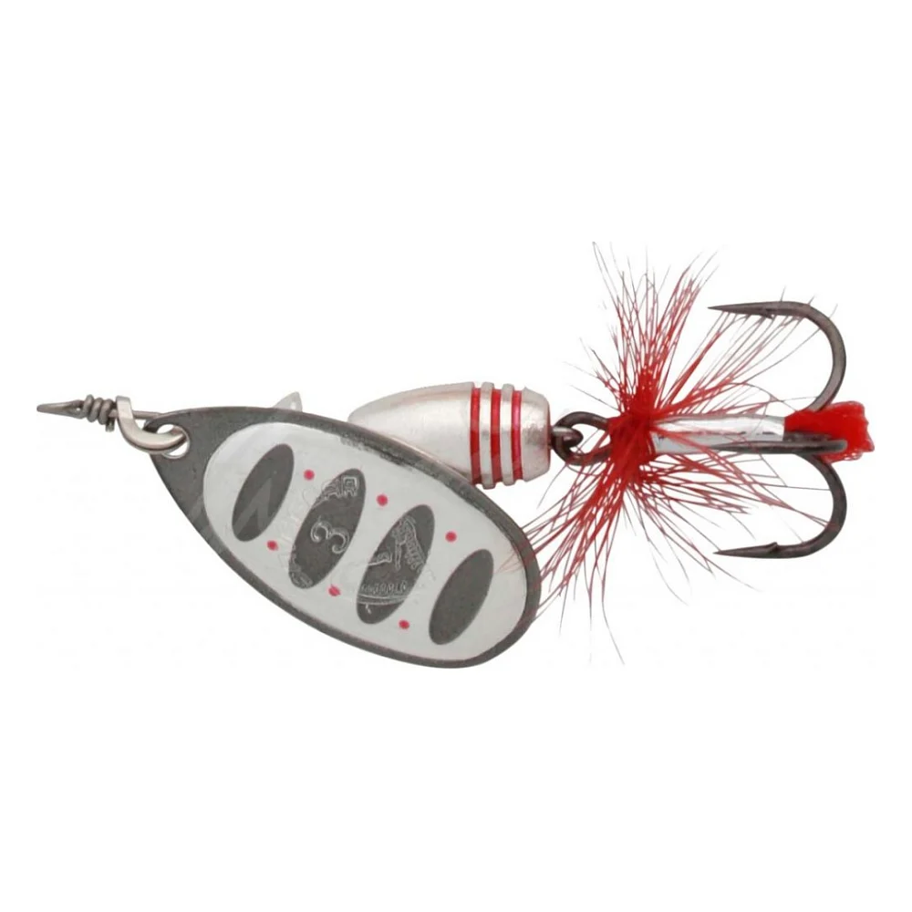 Блешня Savage Gear Rotex Spinner #4 11.0g 01-Dirty Silver (1854.05.86)