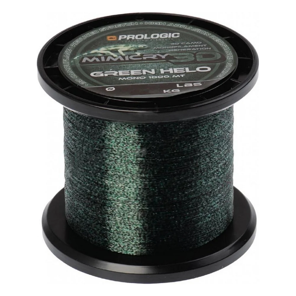 Ліска Prologic Mimicry Green Helo 1000m 0.30mm 15lb/7.1kg (1846.12.78)