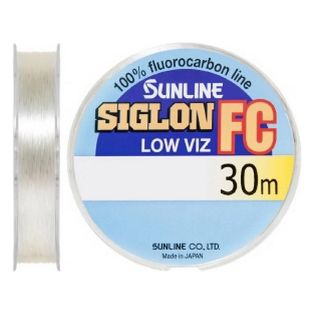 Ліска Sunline SIG-FC 30м 0.225мм (1658.01.87)