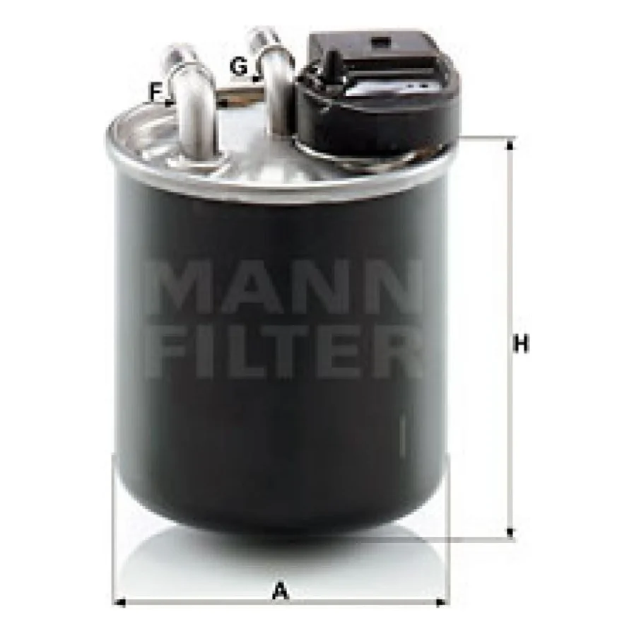 Фільтр паливний Mann WK820/20