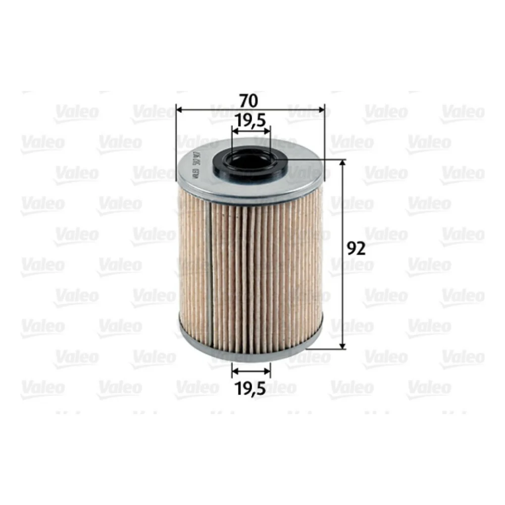 Фільтр паливний Valeo 587907