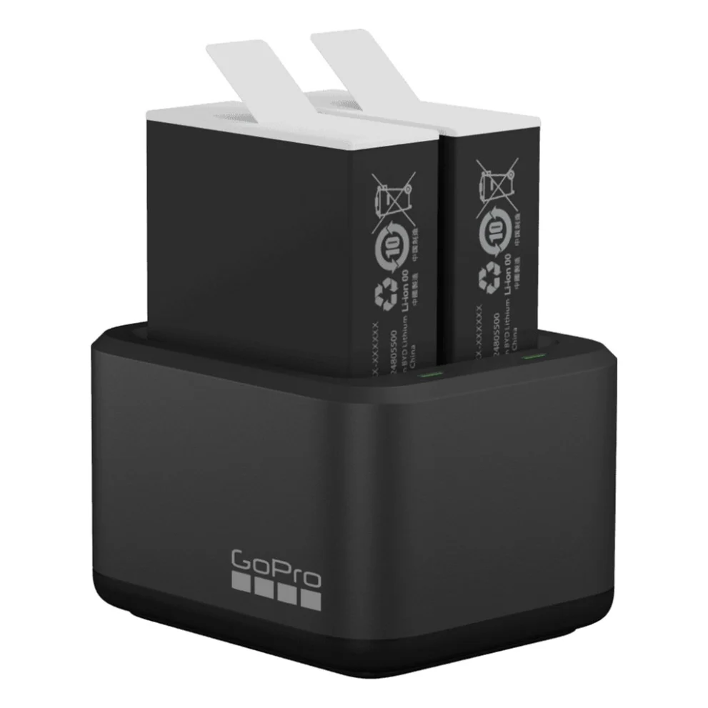 Аксесуар до екшн-камер GoPro GoPro Dual Battery Charger + battery Enduro 2 pcs for HERO11109 (ADDBD-211-EU)