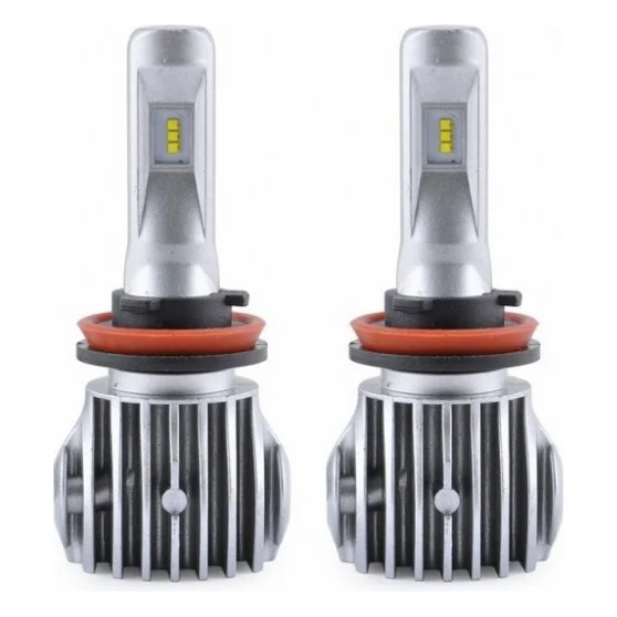 Автолампа SOLAR H11 CANBUS 12/24V 6500K 6000Lm 50W Cree Chip 1860 (8611) — фото 2