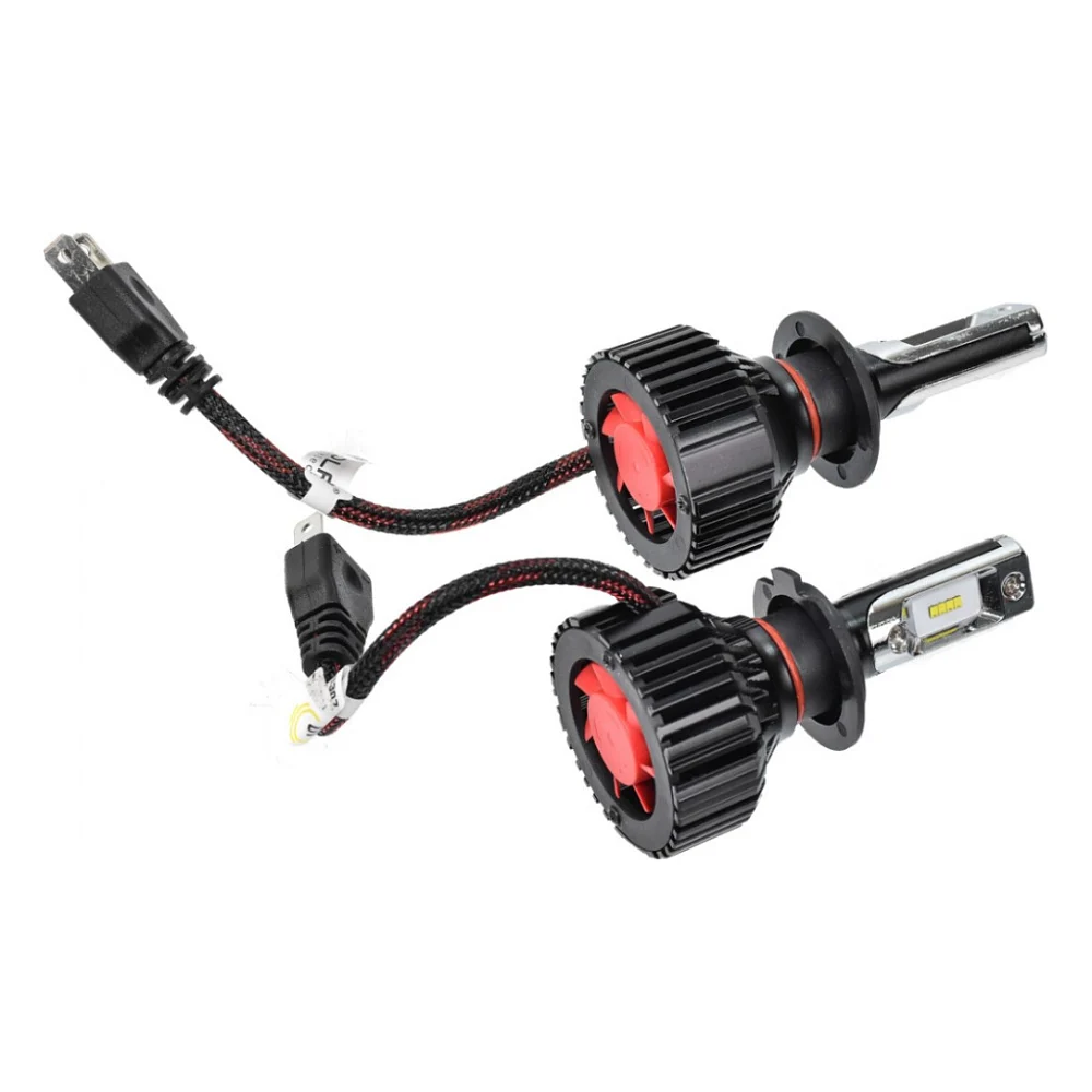 Автолампа SOLAR H7 12/24V 6500K 8000Lm 60W ZES Chip (8307)