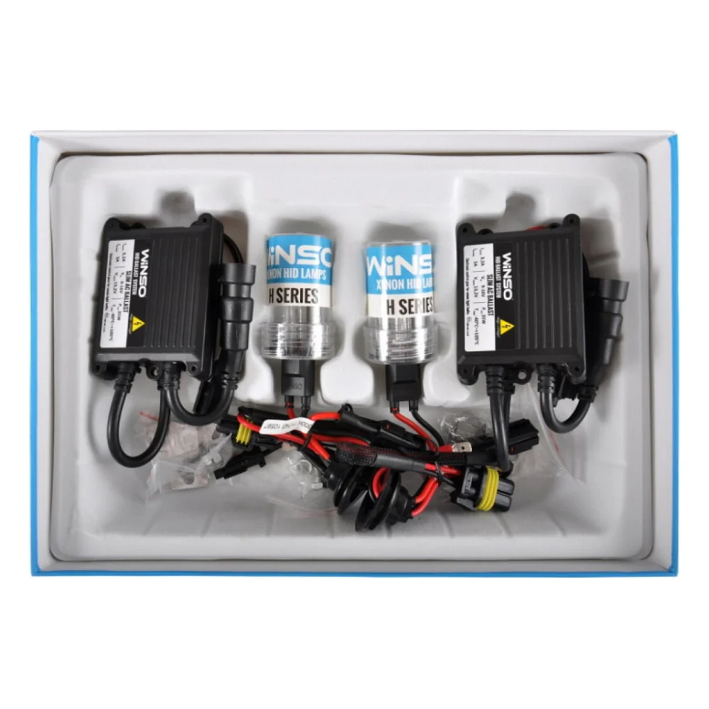 Автолампа Winso H7 4300K, 85V, 35W PX26d (747430)