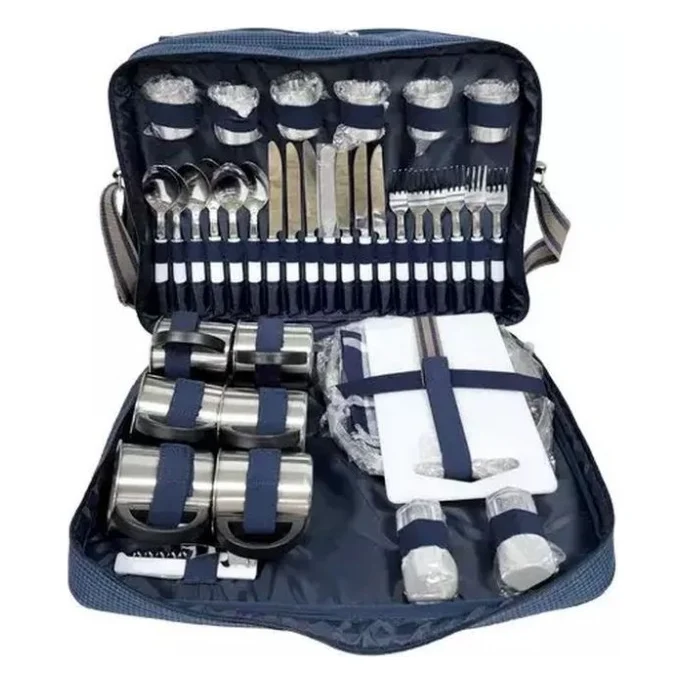 Набір для пікніка Time Eco TE-618 Picnic Blue (6215028112329_2)