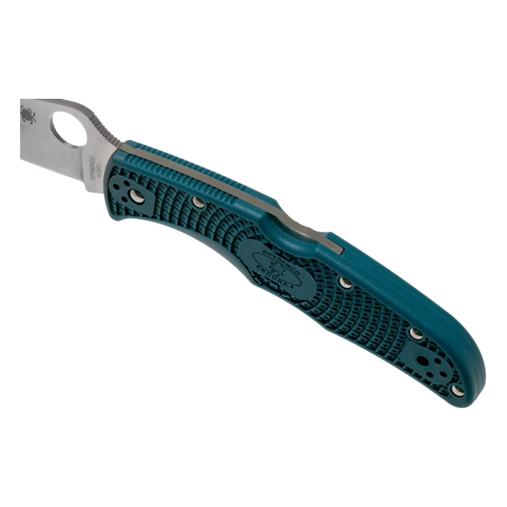 Ніж Spyderco Endura K390 Blue (C10FPK390) — фото 5
