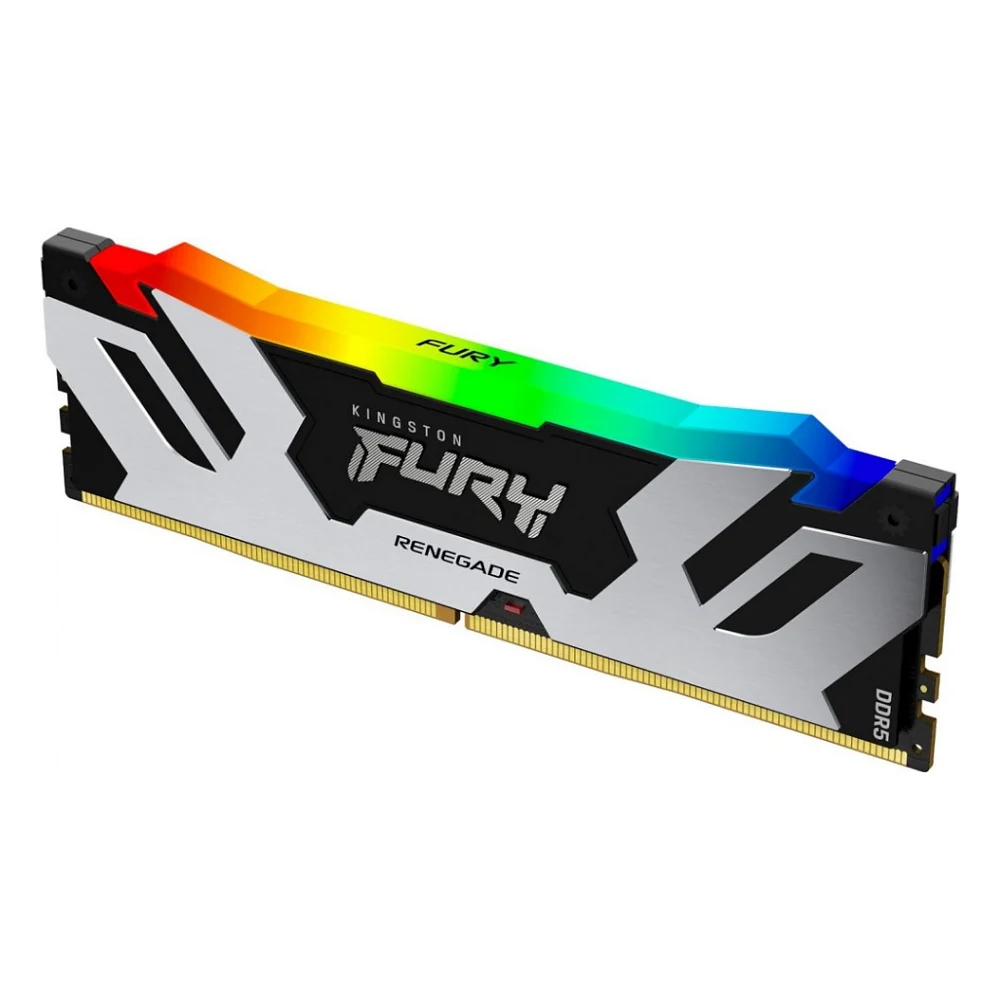 Модуль пам'яті для комп'ютера DDR5 32GB (2x16GB) 6400 MHz Renegade RGB Kingston Fury (KF564C32RSAK2-32) — фото 4